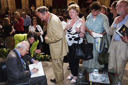 Autogrammstunde