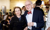 Denise und Eric Kandel